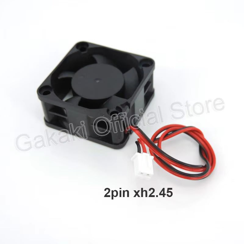4010 12025 8010 30Mm Dc 5V 12V 24V Cooling Fan Brushless Motor Case Quiet 40MM 50MM 60MM 70MM 80MM 90MM 120MM for 3D Print 2PIN