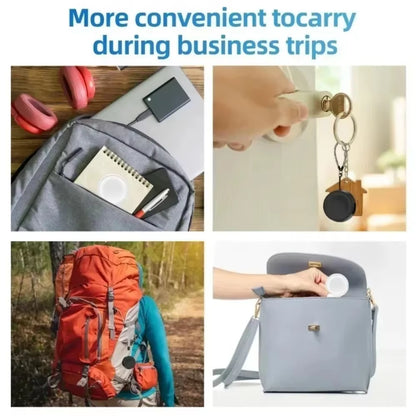 Desktop Watch Wireless Charger Cable Type C Keychain for Samsung Galaxy Watch 7 6 5 Classic Pro 4 3 Active 2 Fast Charging Dock