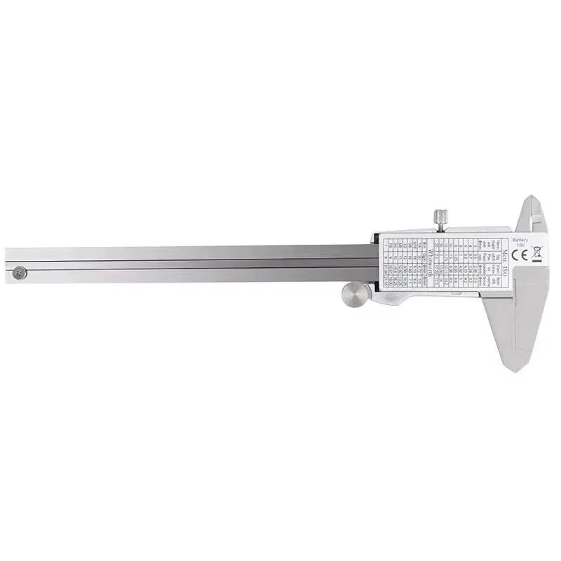ET50 150Mm Digital Caliper Stainless Steel Fraction / MM / Inch 0.01Mm High Precision for Mechanical Components Measure