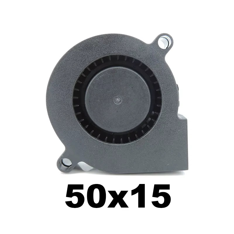 4010 12025 8010 30Mm Dc 5V 12V 24V Cooling Fan Brushless Motor Case Quiet 40MM 50MM 60MM 70MM 80MM 90MM 120MM for 3D Print 2PIN